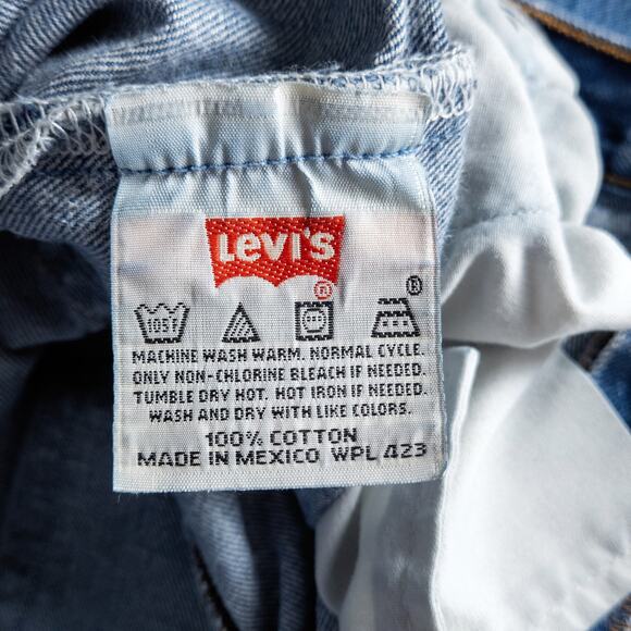Levi’s Men’s Jeans 501 Vintage Button Fly Classic Straight Leg 100% Cotton 42x30 - Picture 12 of 12